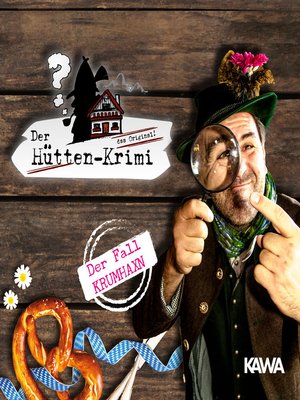 cover image of Original Hüttenkrimi